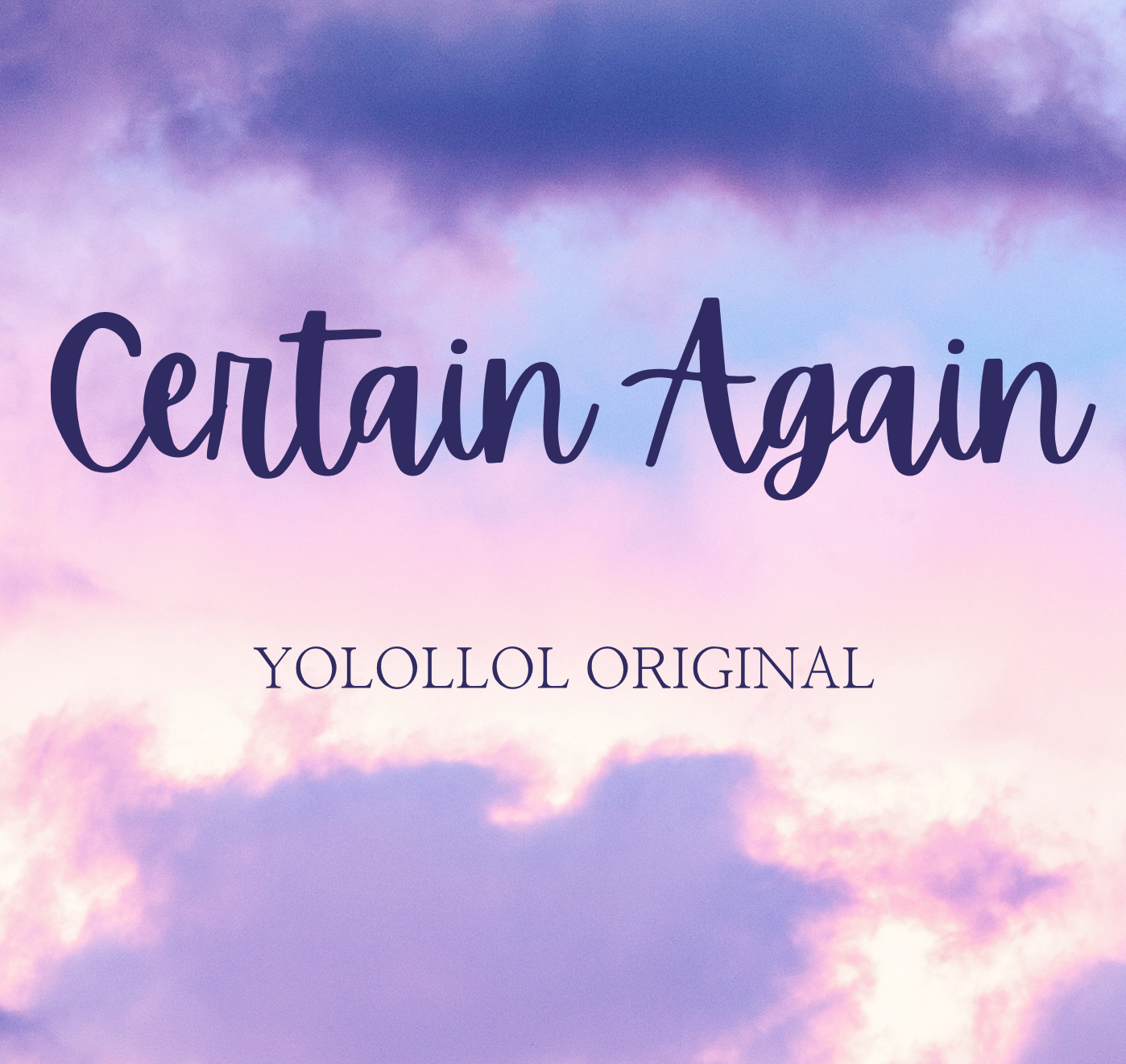 Certain Again cover